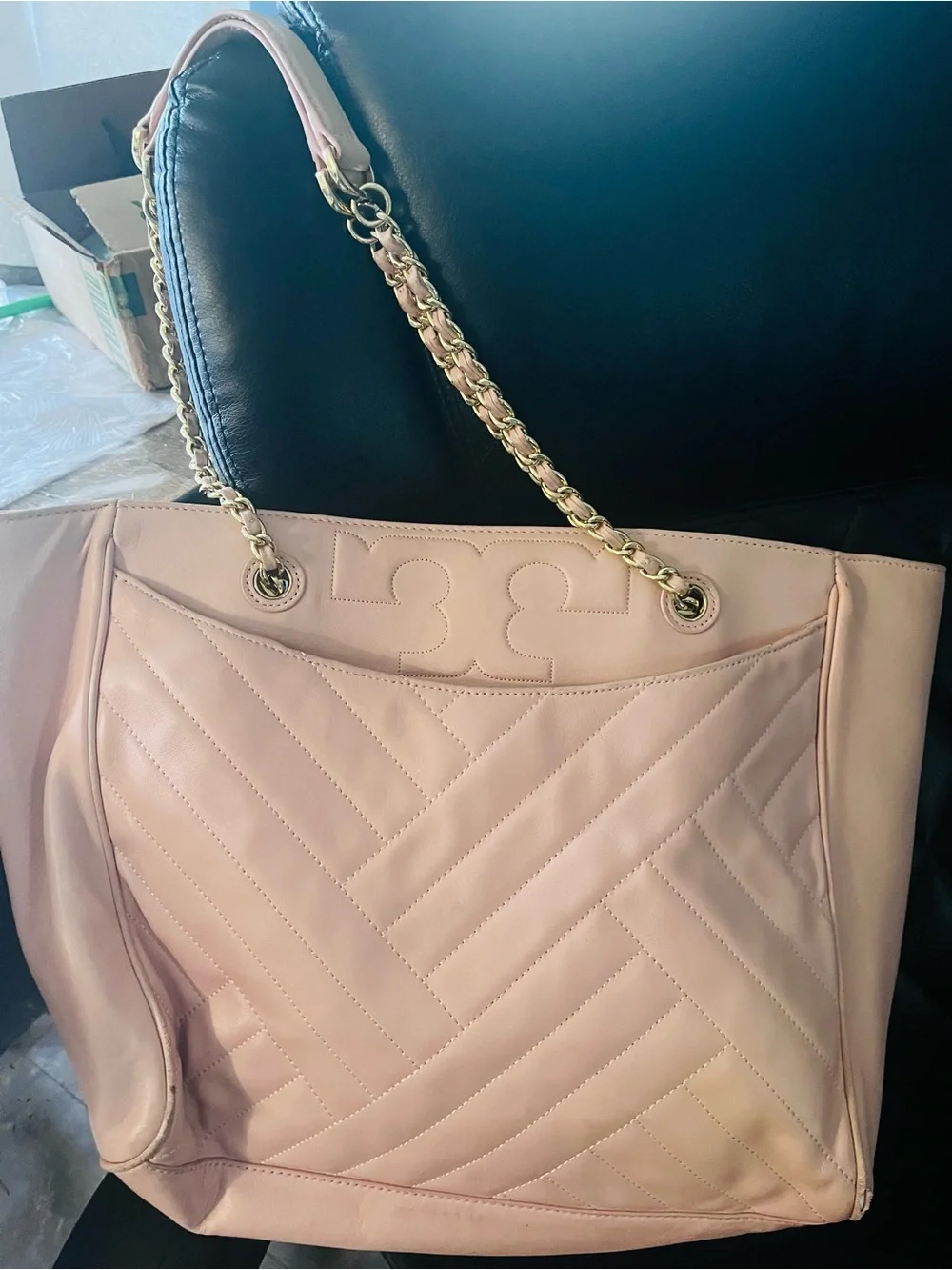 Tory Burch soft blush